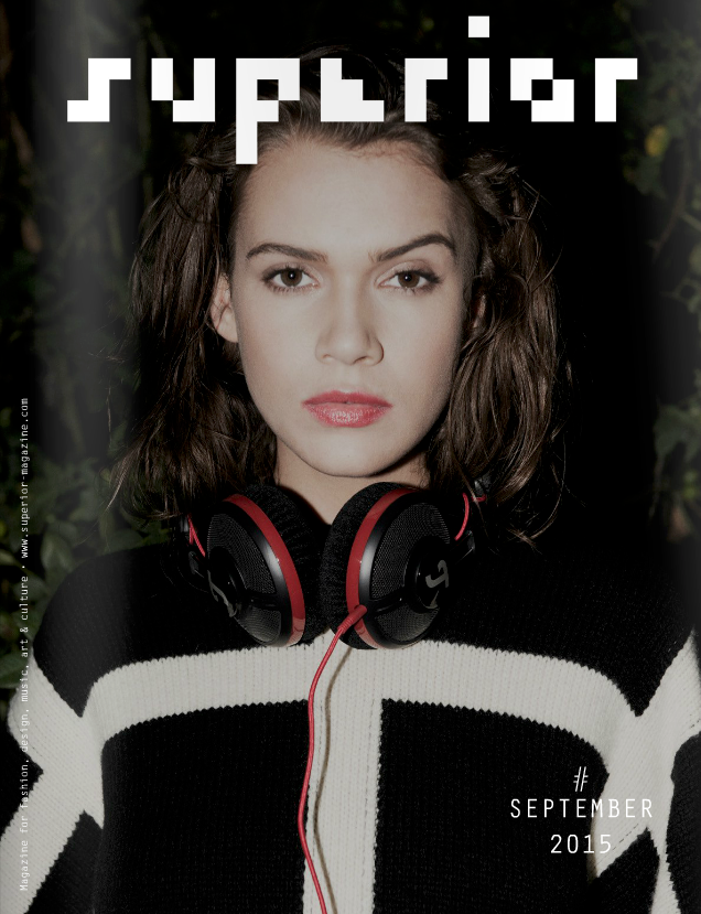 MBFW Cover — Superior Magazine, September 2015